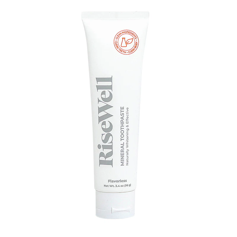 RiseWell Mineral Toothpaste Flavorless