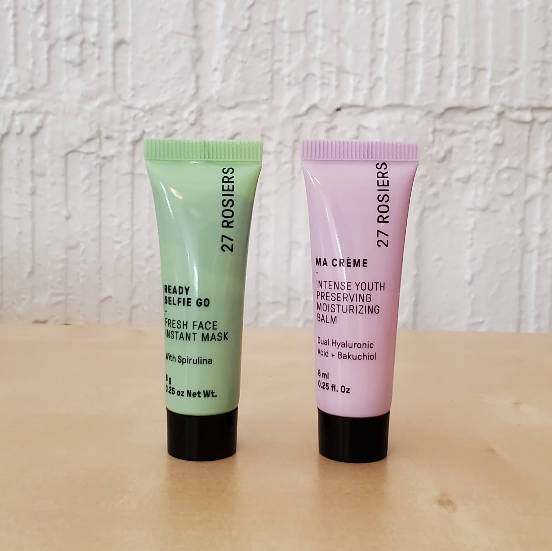27 Rosiers Duo: Ma Creme + Ready Selfie Go minis (Reward)