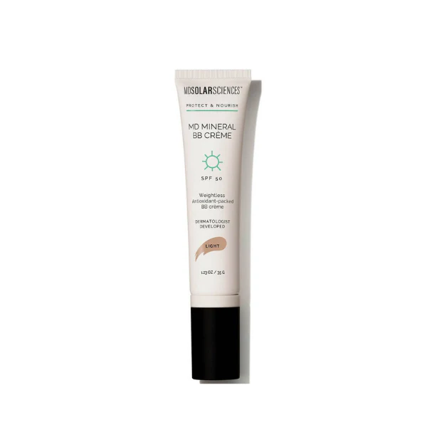 MDSS Mineral BB Creme 50 SPF (Light) full size REWARD