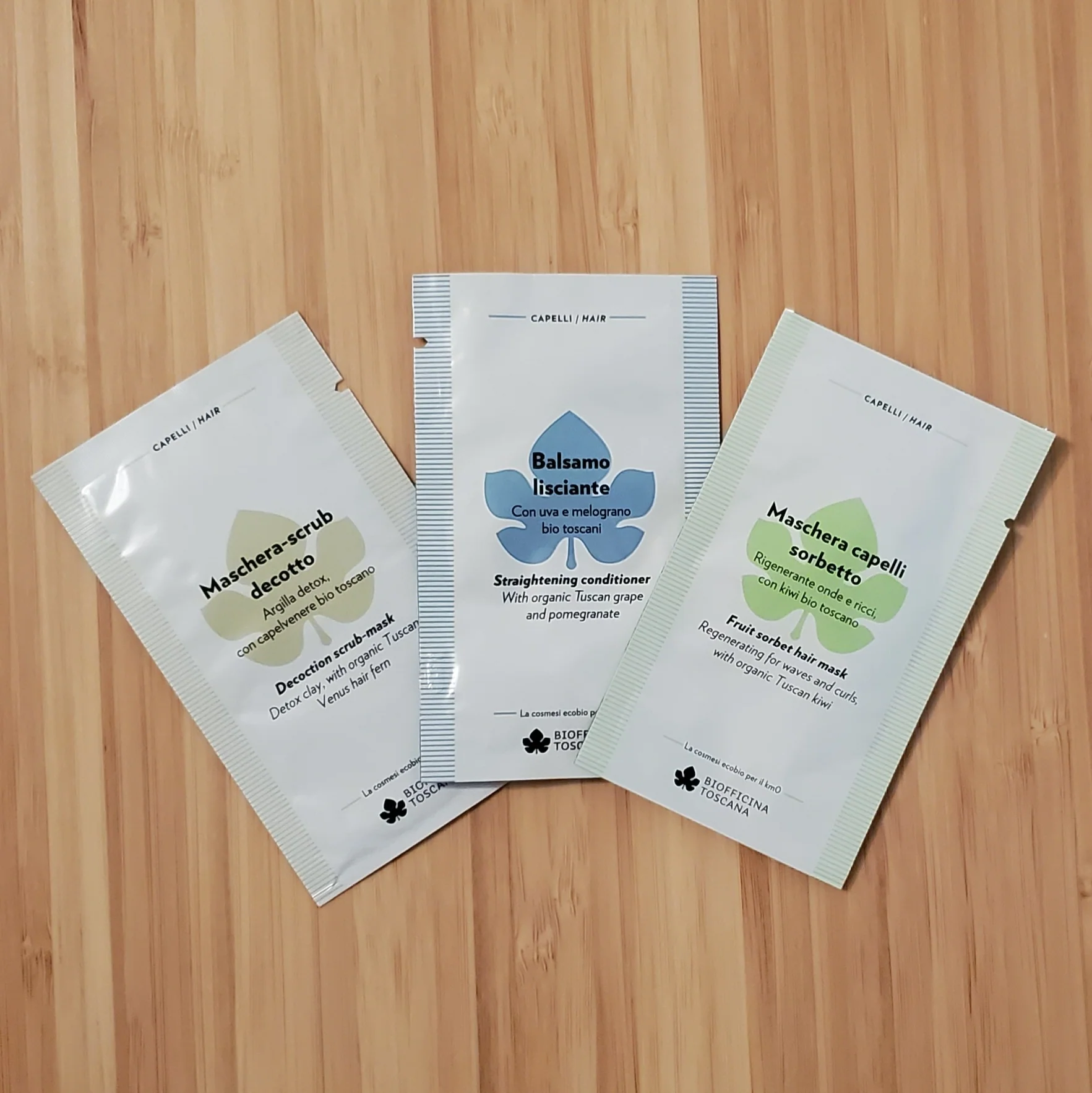 Biofficina Toscana Sample Sachets (Reward)