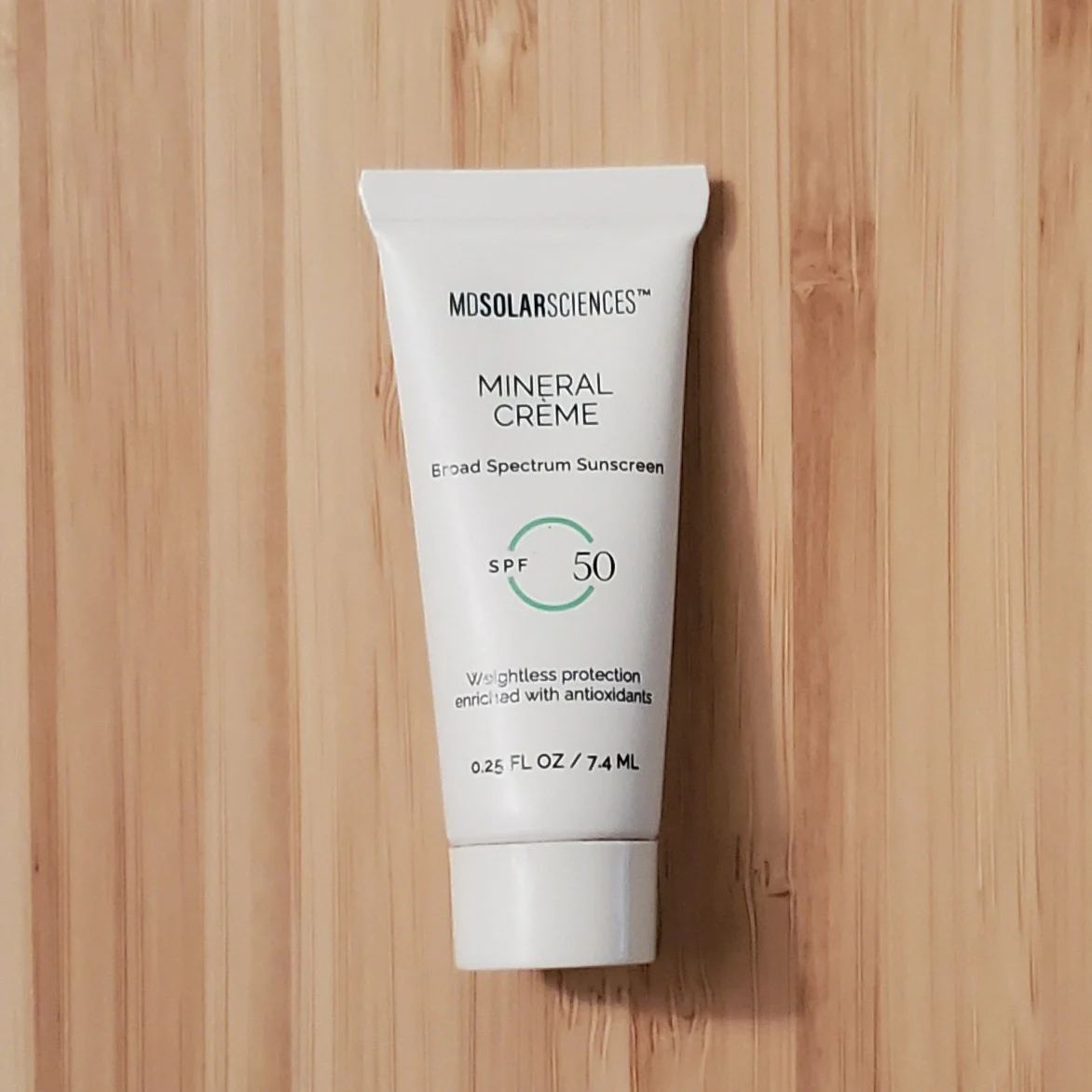 MDSS Mineral Creme 50 SPF mini REWARD 1 MDSS Mineral Creme 50 SPF mini REWARD