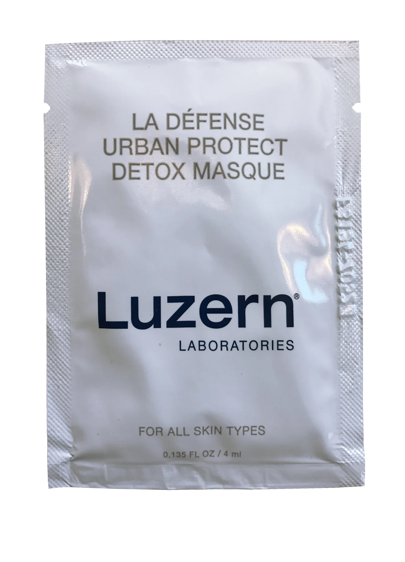 Luzern La Defense Urban Protect Detox Masque Sample