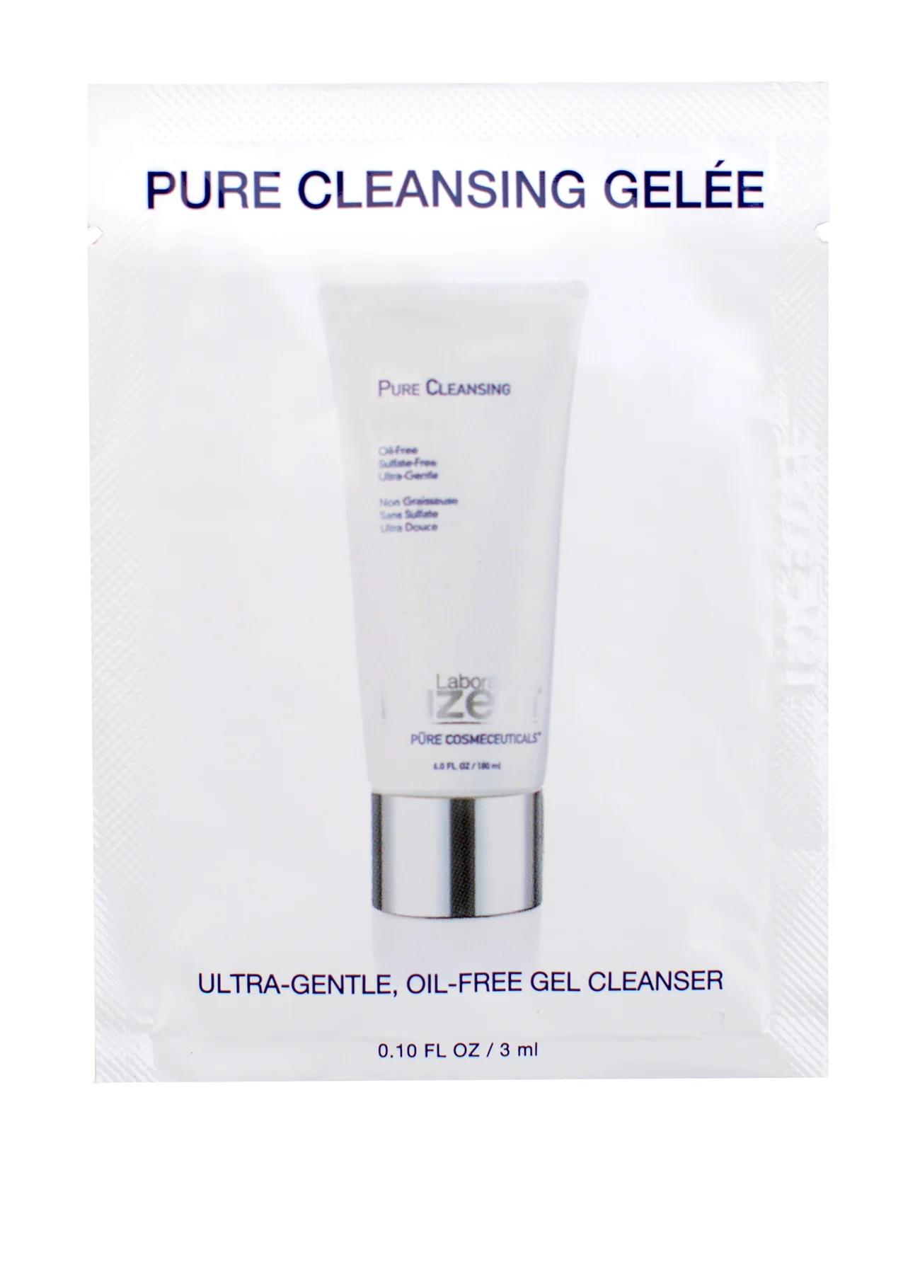 Luzern Cleansing Gelee Sample