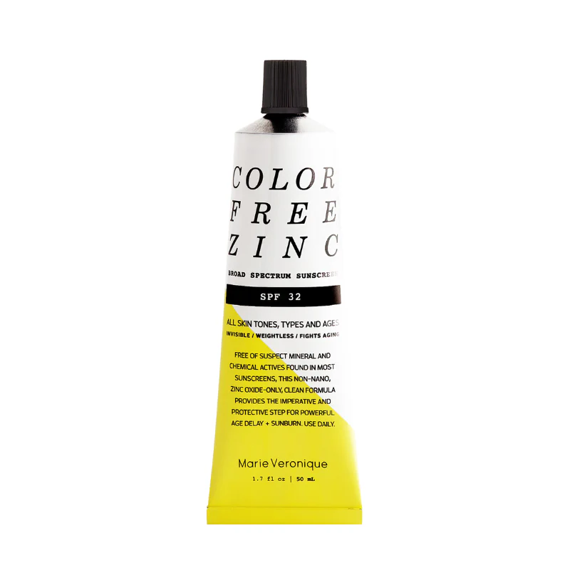 Marie Veronique Colorfree Zinc Broad Spectrum Sunscreen SPF 32