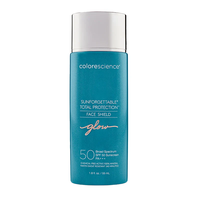 Colorescience Sunforgettable Total Protection Face Shield SPF 50 Glow 1 Colorescience Sunforgettable Total Protection Face Shield SPF 50 Glow