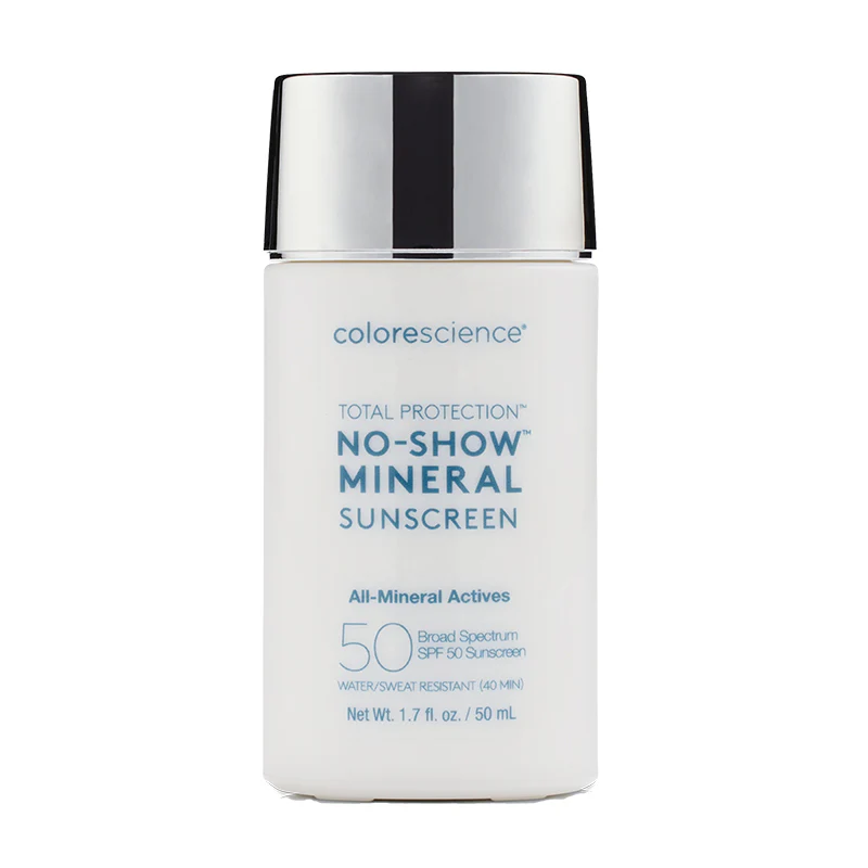 Colorescience Total Protection SPF 50 Mineral Sunscreen No Show