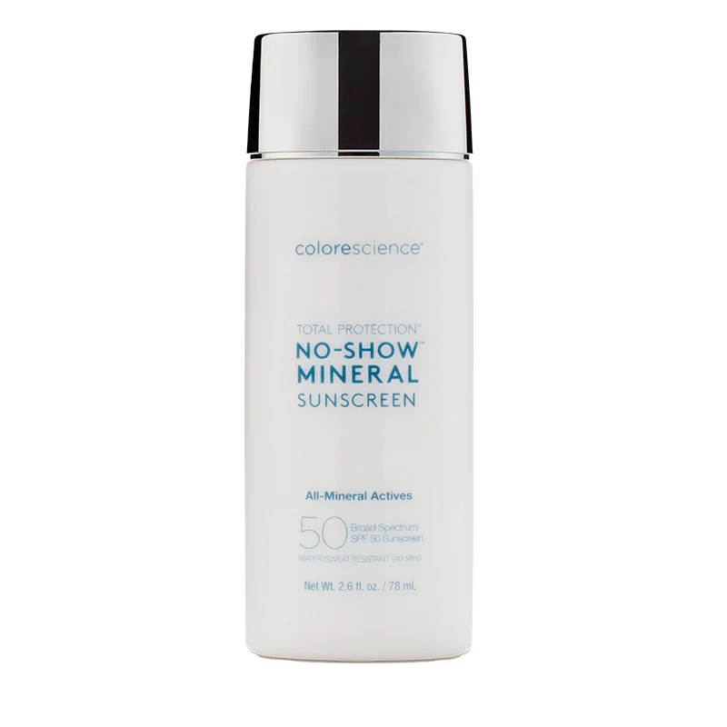 Colorescience Total Protection SPF 50 Mineral Sunscreen No Show