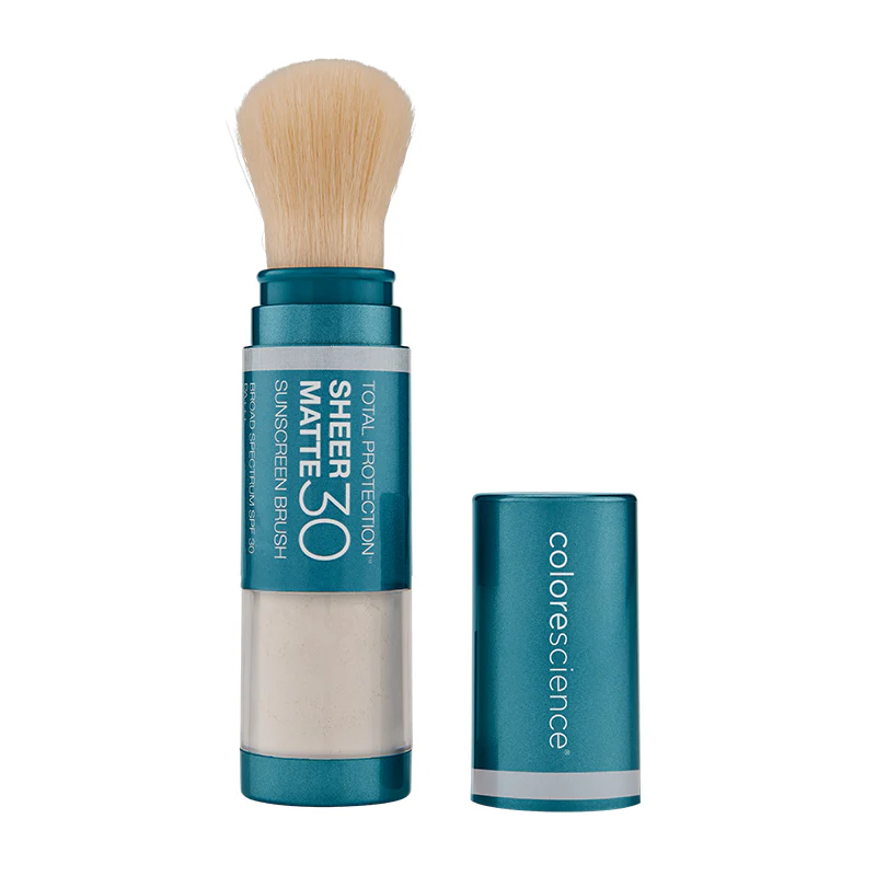 Colorescience Sunforgettable Total Protection Sheer Matte SPF 30 Sunscreen Brush