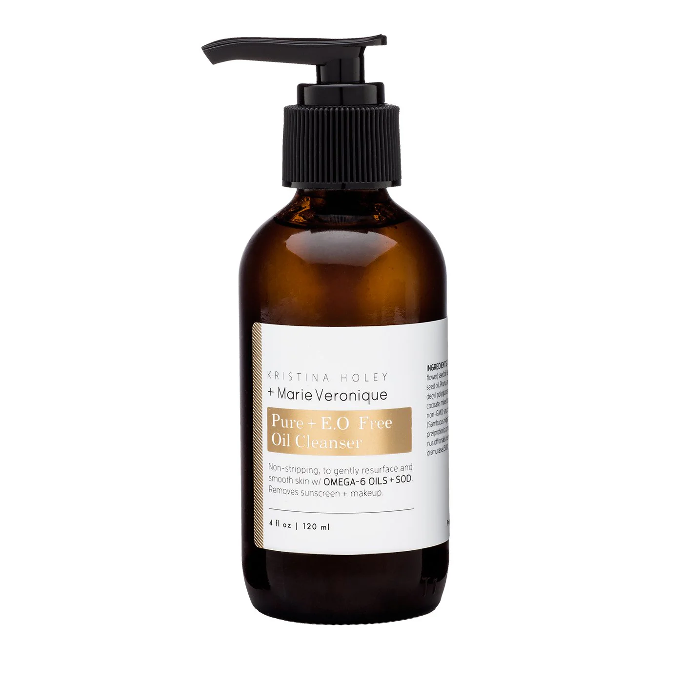 Kristina Holey + Marie Veronique Pure + EO Free Oil Cleanser
