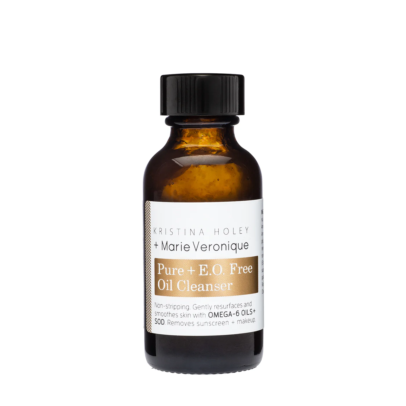 Kristina Holey + Marie Veronique Pure + EO Free Oil Cleanser