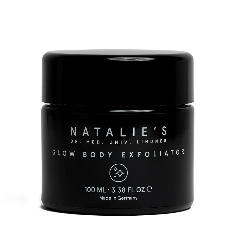 Natalie's Cosmetics Glow Body Exfoliator