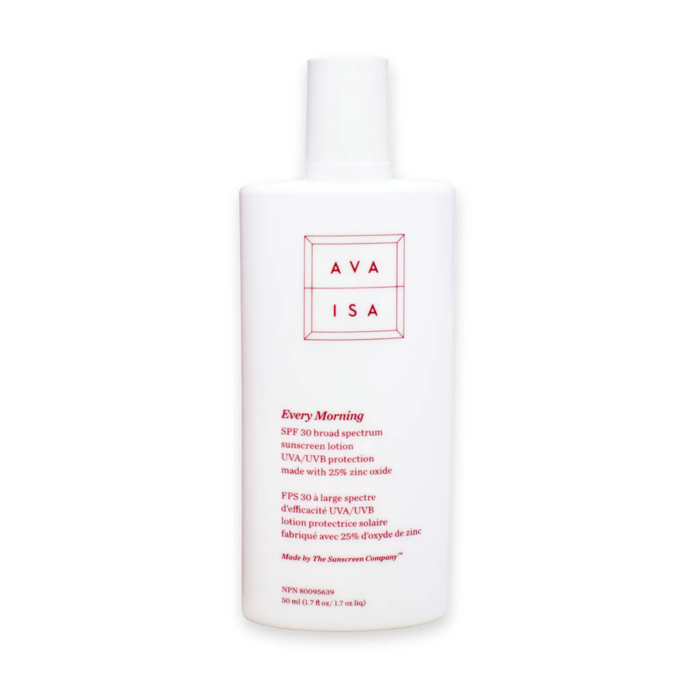 Ava Isa Every Morning Sunscreen SPF 30