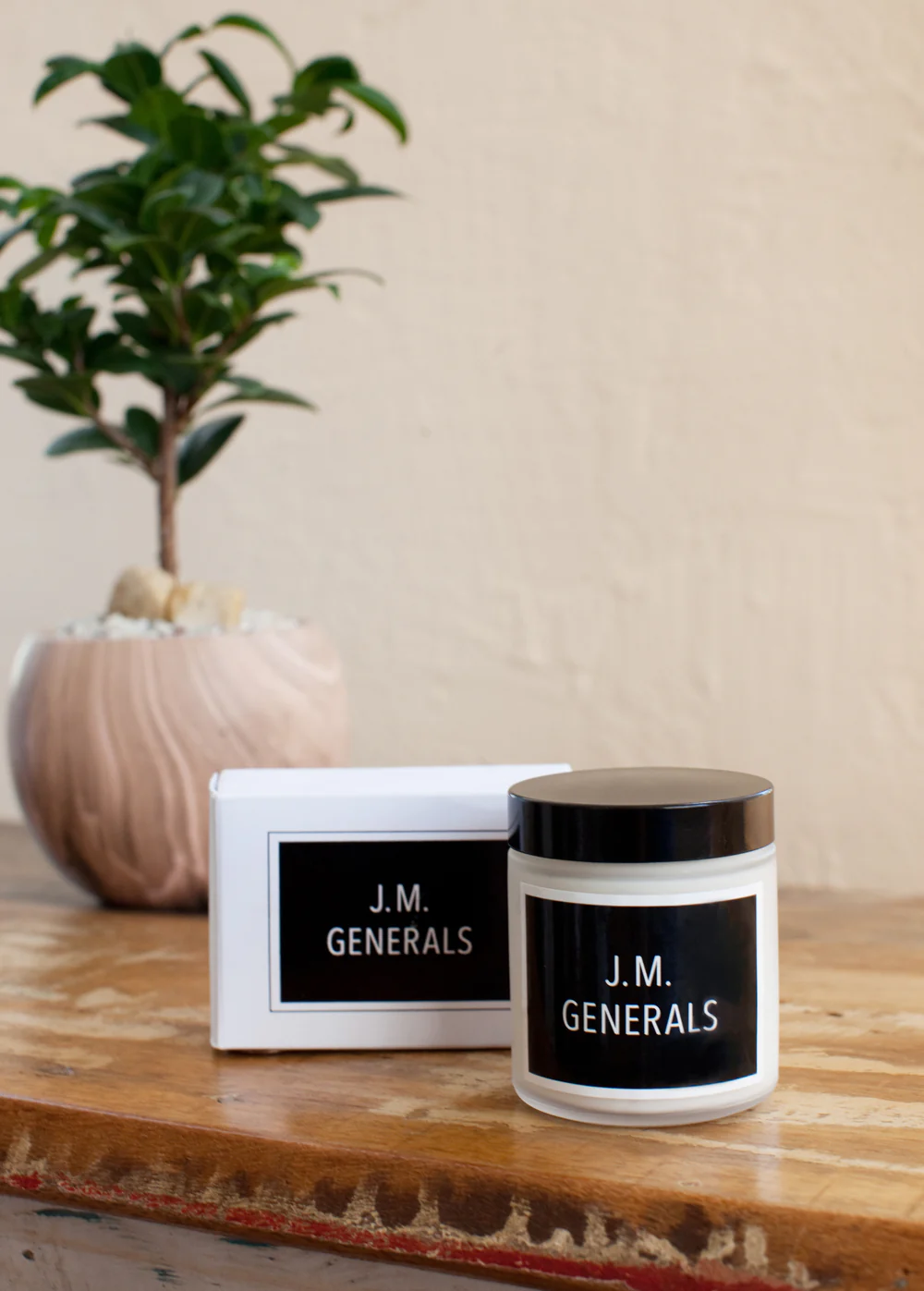 J.M. Generals x Ayla Castile Organic Goat's Milk Soap