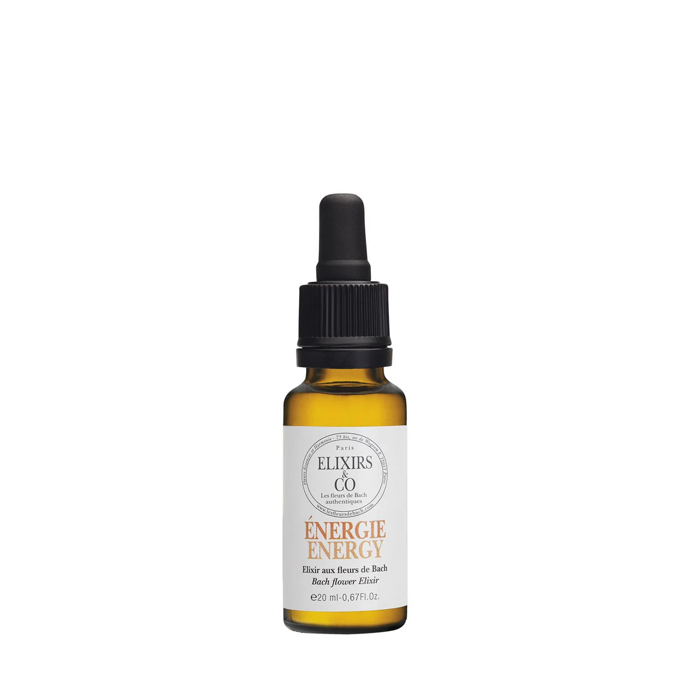Les Fleurs de Bach Energy Elixir 1 Les Fleurs de Bach Energy Elixir