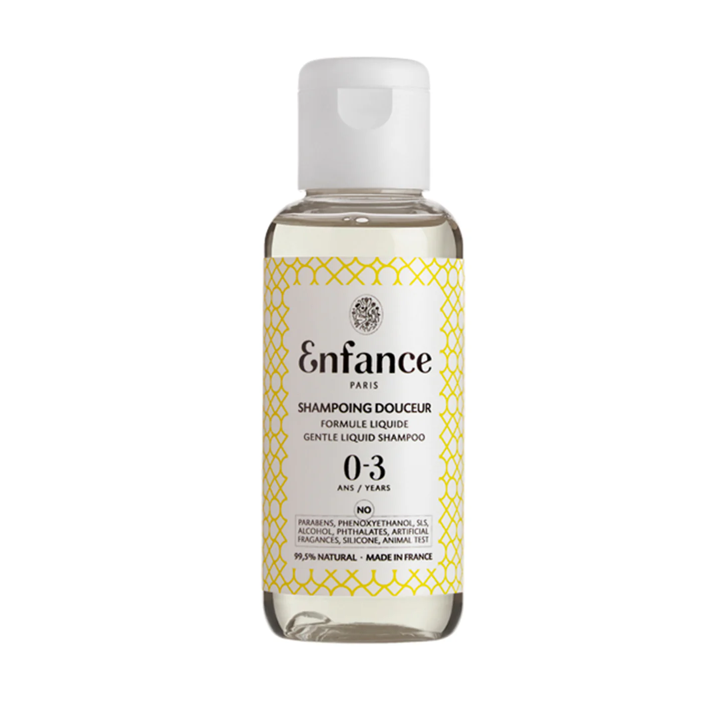 Enfance Paris Gentle Liquid Shampoo 0-3 Years