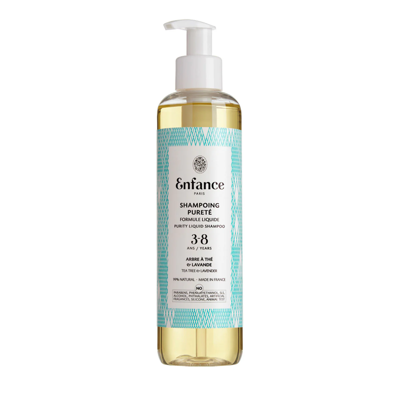 Enfance Paris Purity Liquid Shampoo 3-8 Years