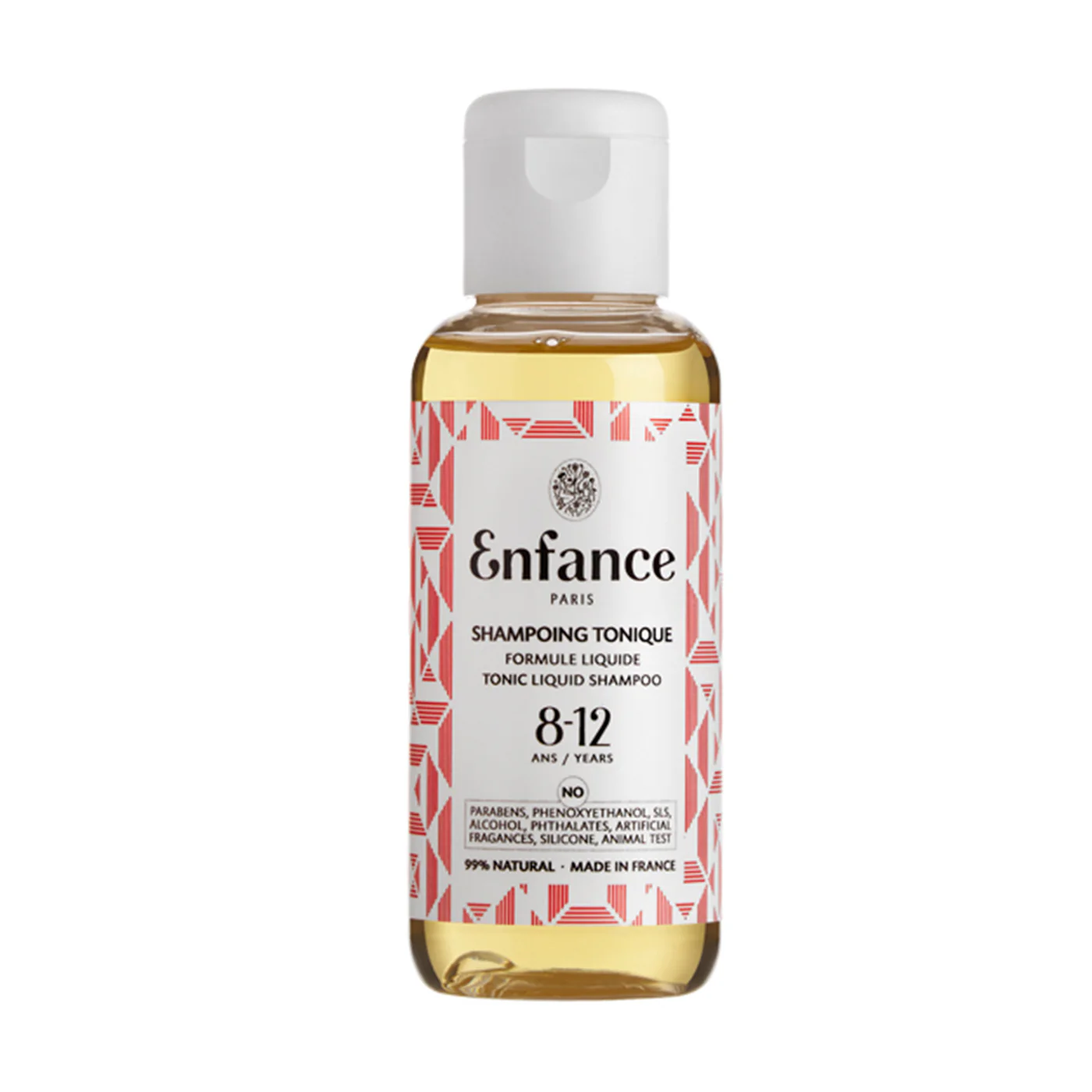 Enfance Paris Tonic Liquid Shampoo 8-12 Years 2 Enfance Paris Tonic Liquid Shampoo 8-12 Years