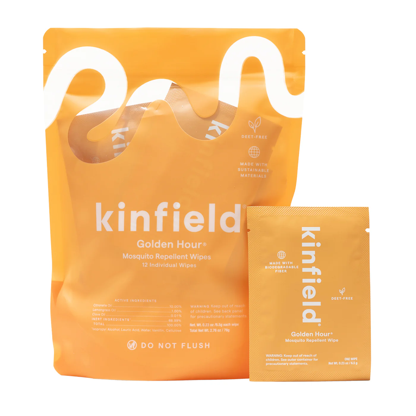 Kinfield Golden Hour DEET-free Repellent