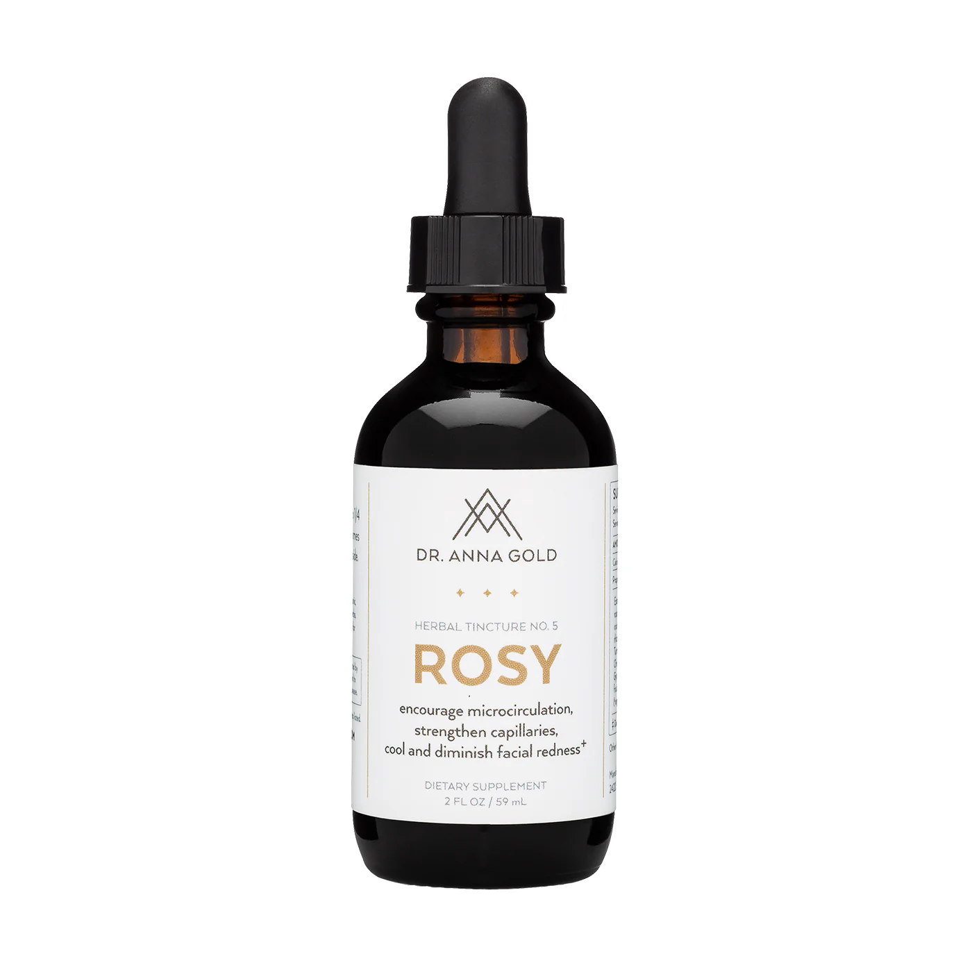 Dr. Anna Gold ROSY Tincture