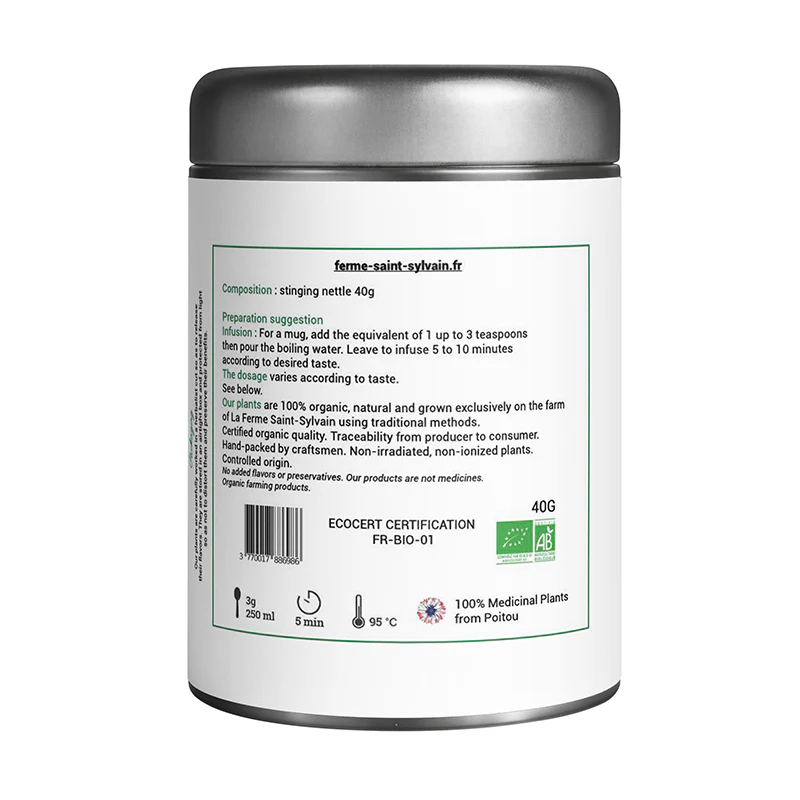 La Ferme Saint-Sylvain Stinging Nettle herbal infusion