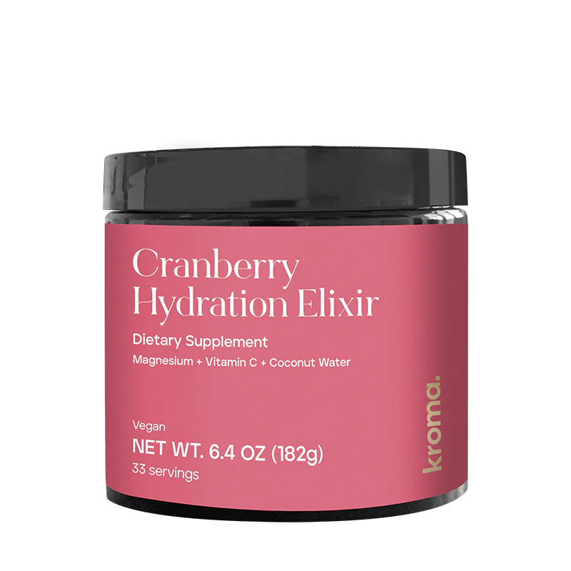 Kroma Cranberry Hydration Elixir