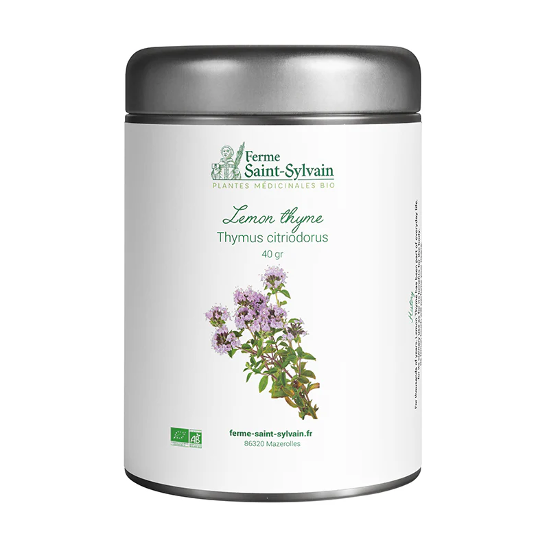 La Ferme Saint-Sylvain Lemon Thyme herbal infusion