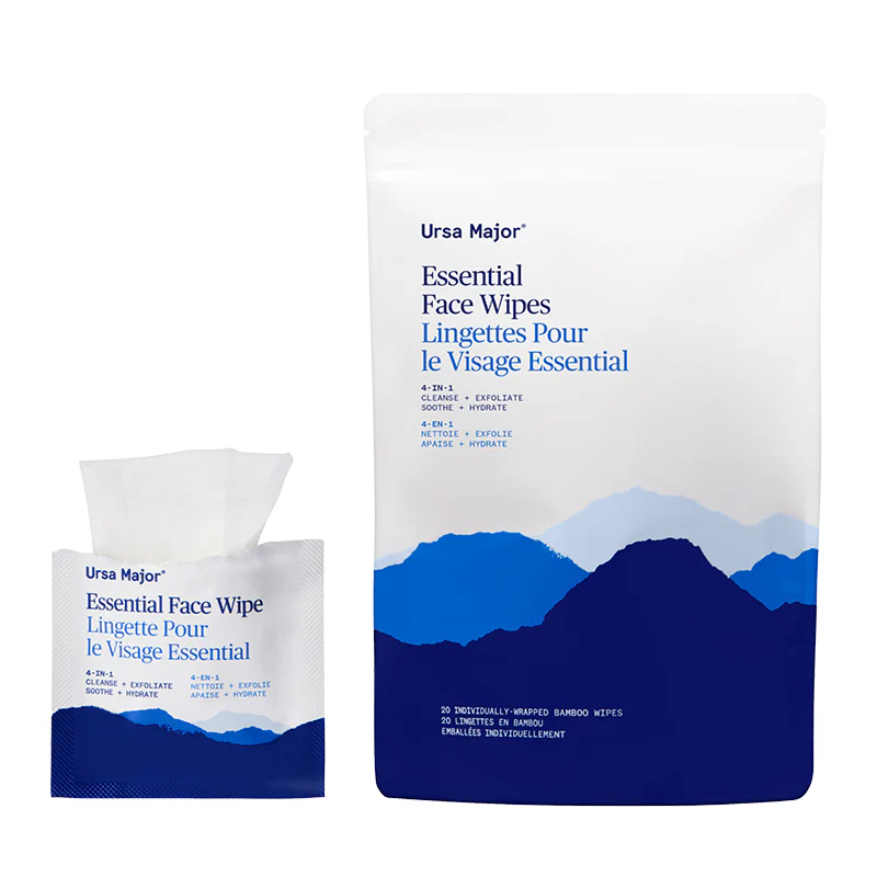 Ursa Major Essential Face Wipes