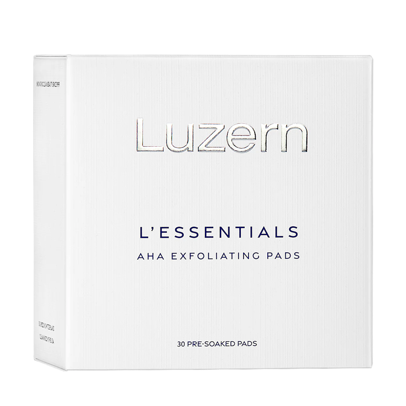 Luzern AHA Exfoliating Pads 1 Luzern AHA Exfoliating Pads
