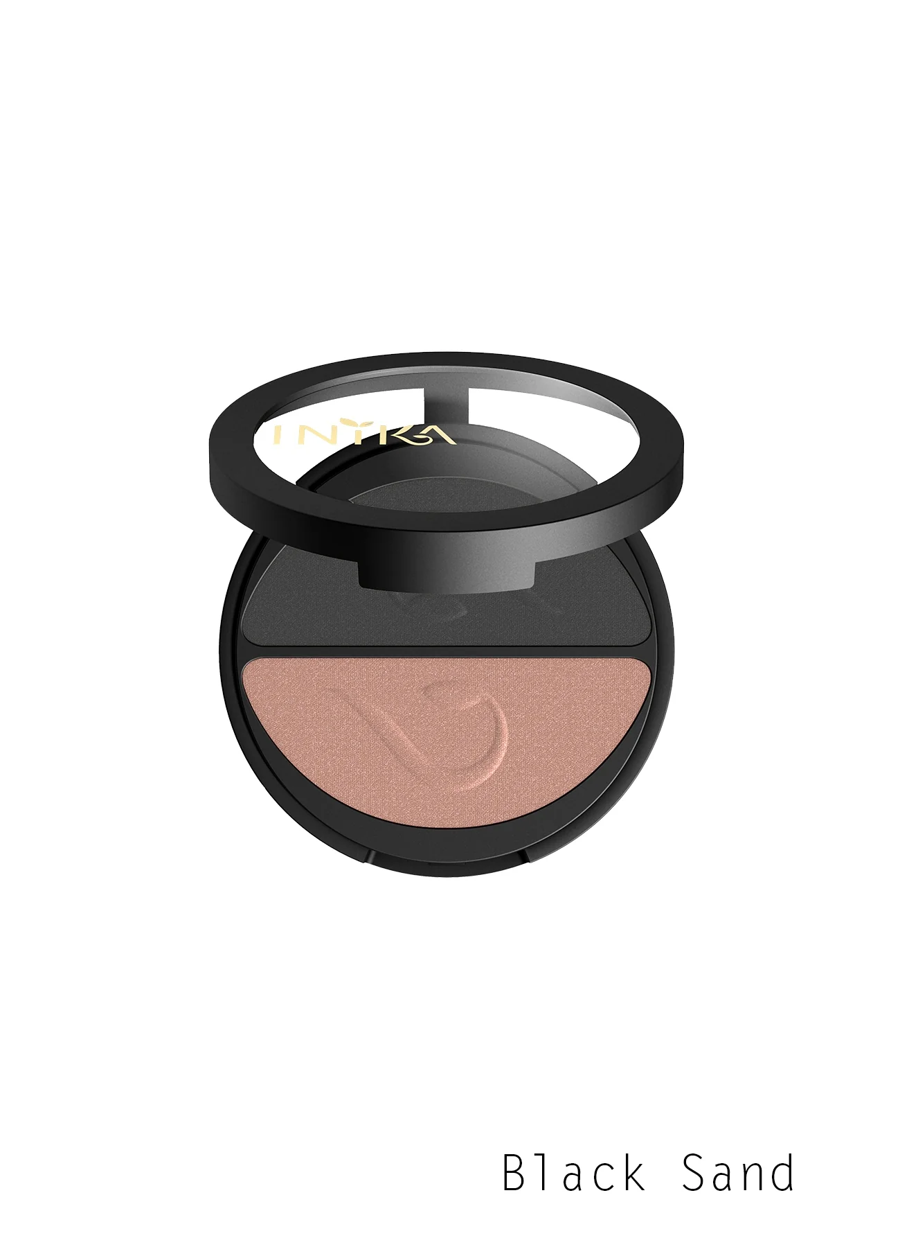 Inika Pressed Mineral Eye Shadow Duo